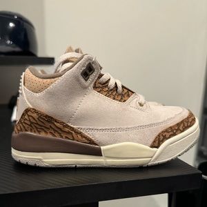 Used Jordan 3 Retro "Palomino" Preschool Kids' Shoe size 13c